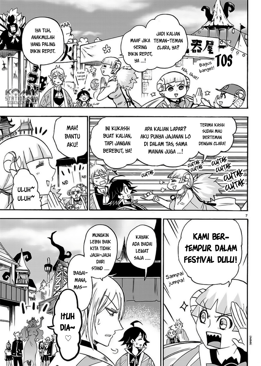Mairimashita! Iruma-kun Chap 36 - Next Chap 37