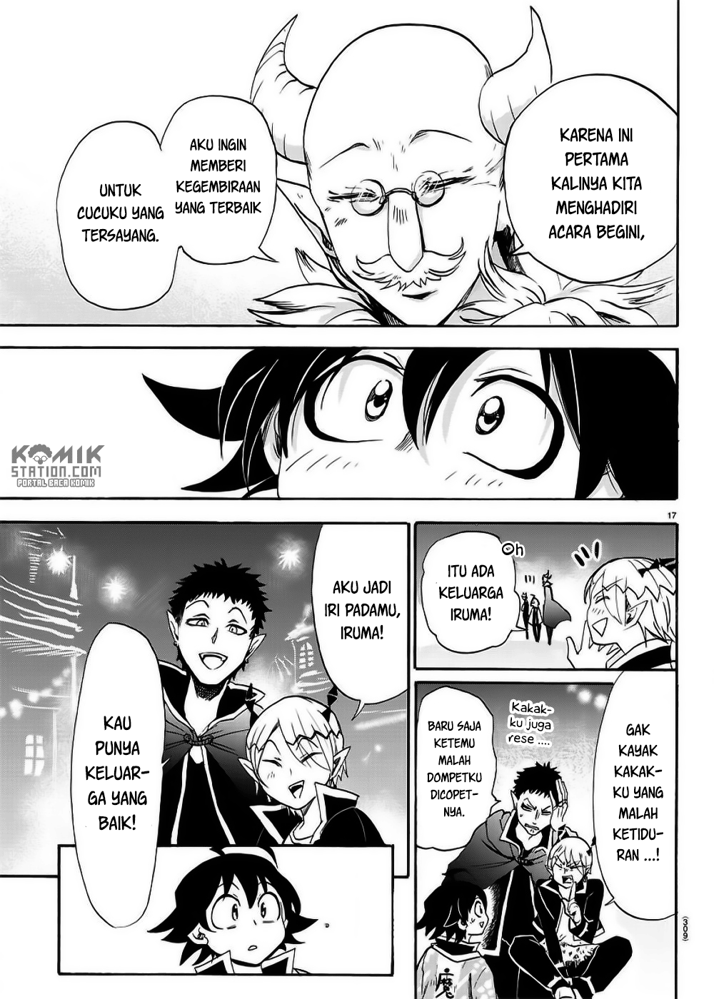 Mairimashita! Iruma-kun Chap 36 - Next Chap 37