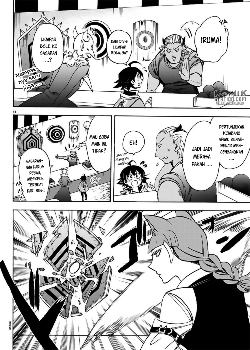 Mairimashita! Iruma-kun Chap 36 - Next Chap 37