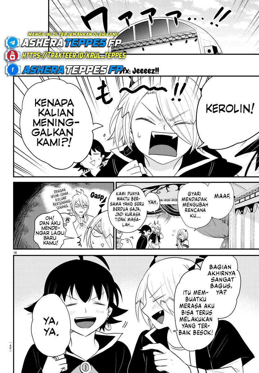 Mairimashita! Iruma-kun Chap 377 - Next Chap 378