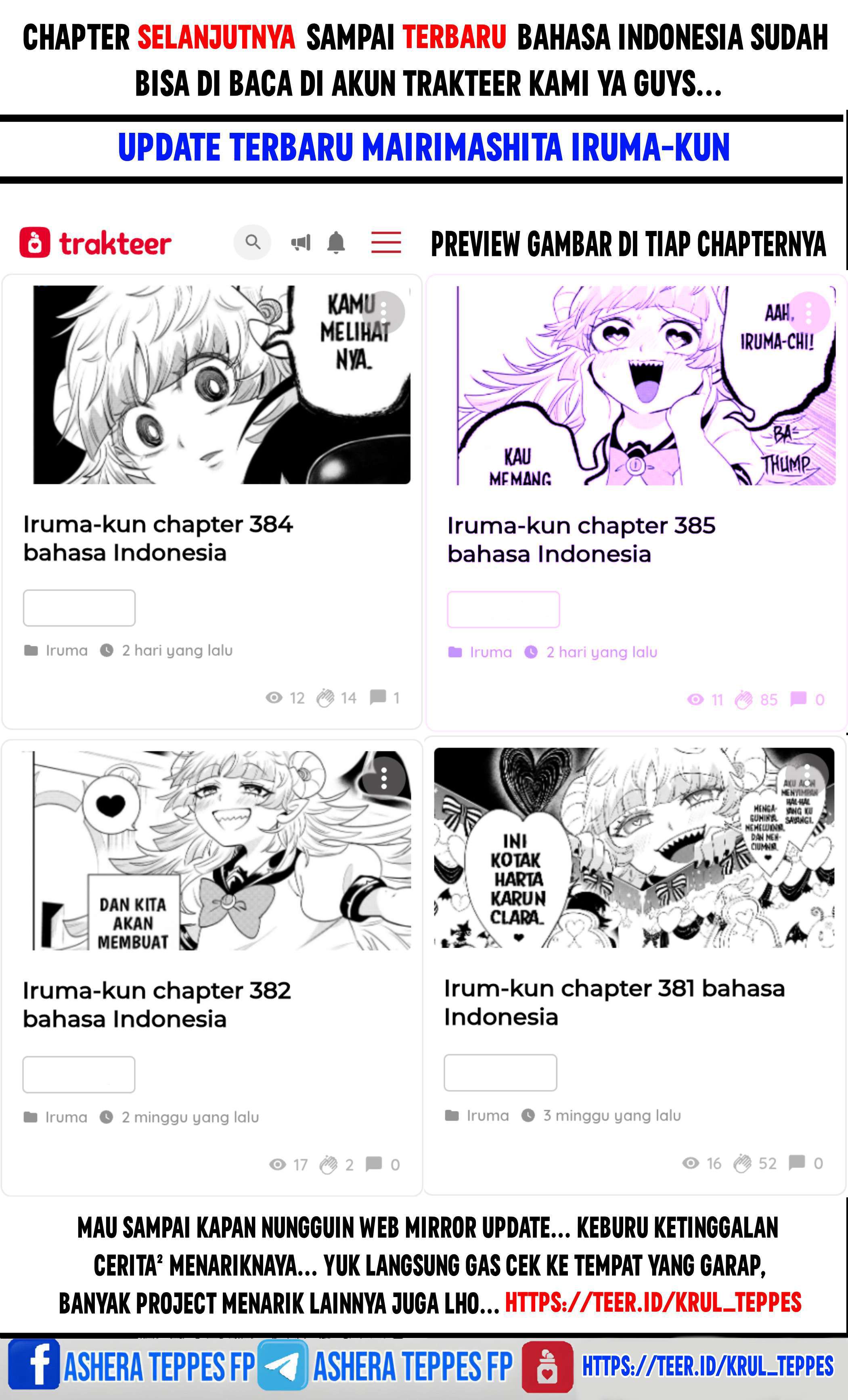 Mairimashita! Iruma-kun Chap 377 - Next Chap 378