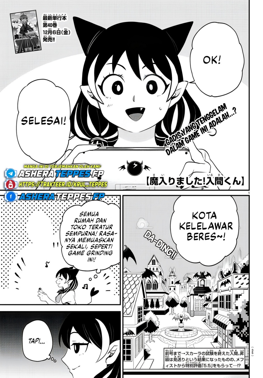 Mairimashita! Iruma-kun Chap 374 - Next Chap 375
