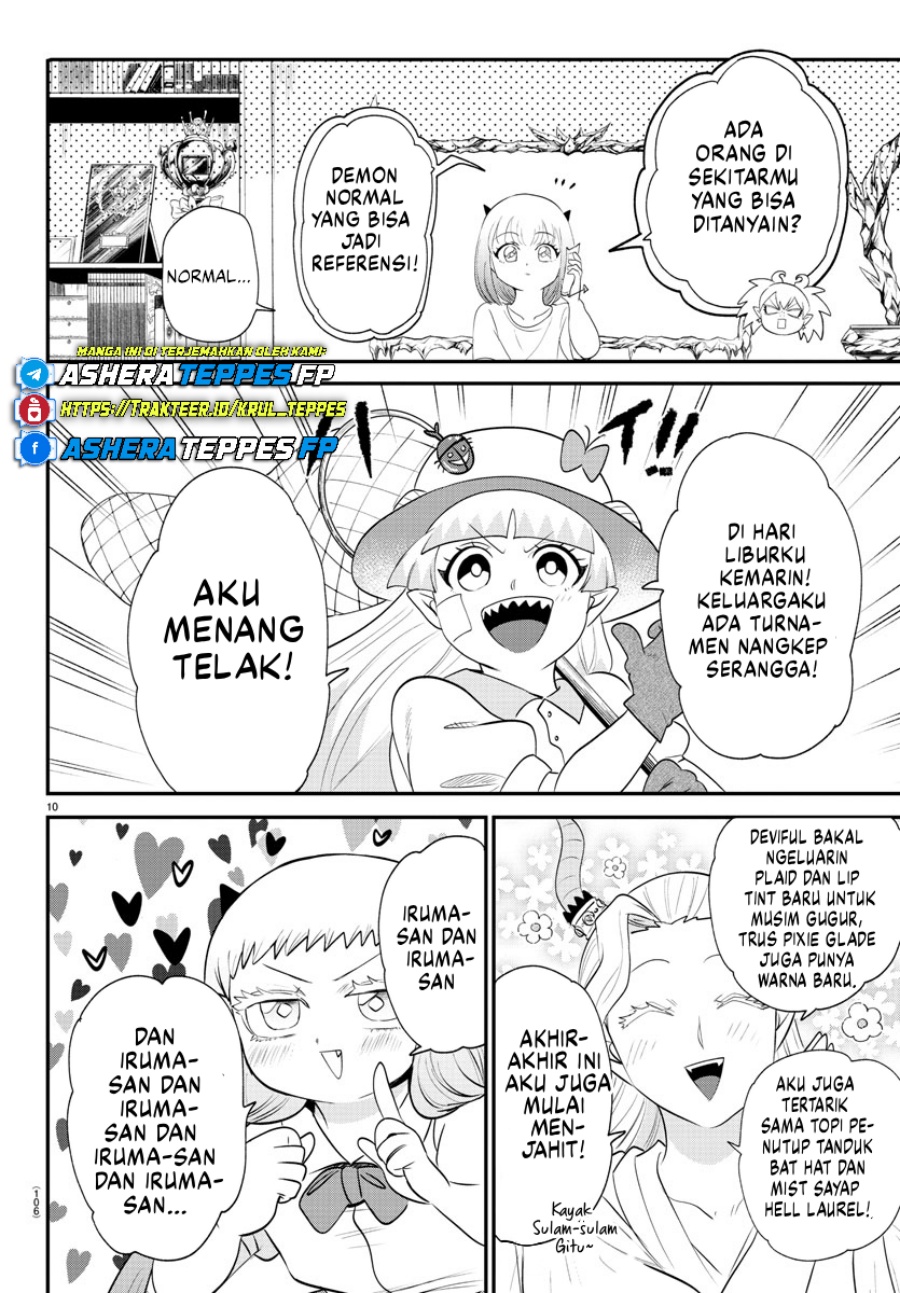 Mairimashita! Iruma-kun Chap 375 - Next Chap 376