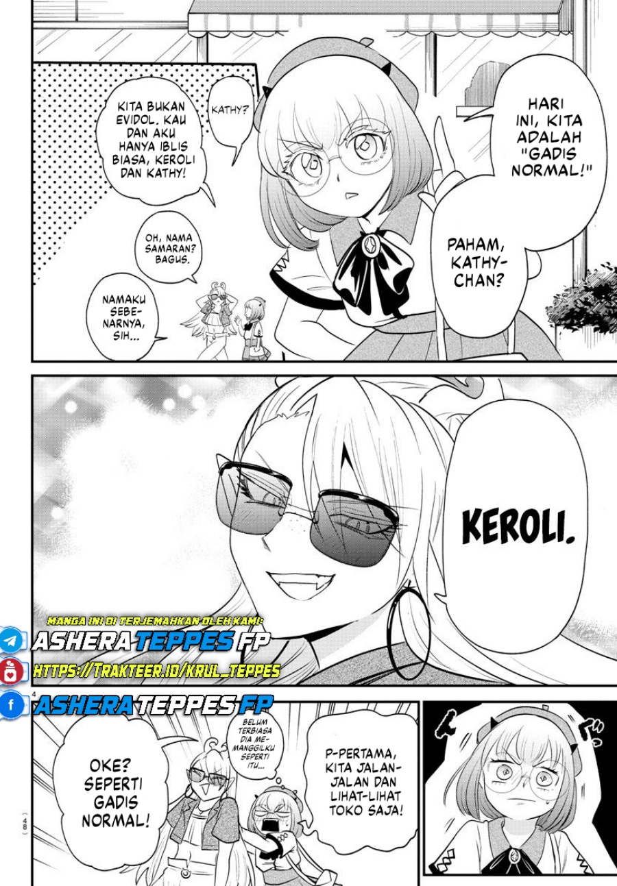 Mairimashita! Iruma-kun Chap 376 - Next Chap 377