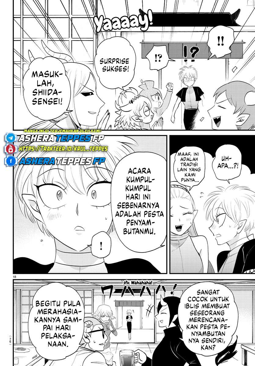 Mairimashita! Iruma-kun Chap 378 - Next Chap 379