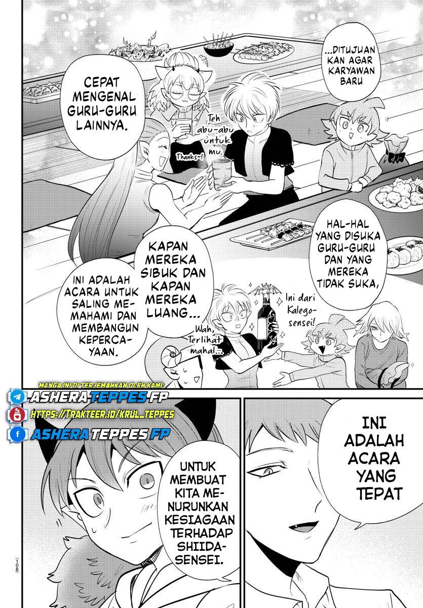 Mairimashita! Iruma-kun Chap 379 - Next Chap 380