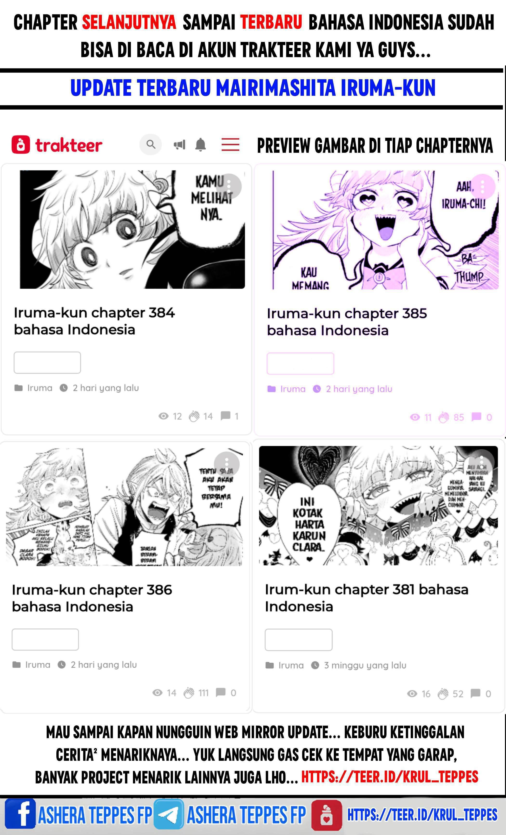 Mairimashita! Iruma-kun Chap 379 - Next Chap 380