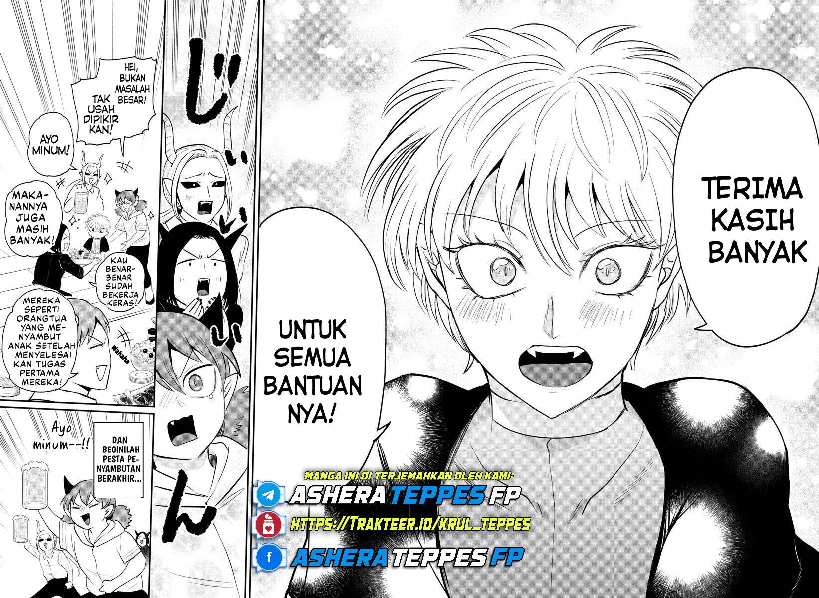 Mairimashita! Iruma-kun Chap 379 - Next Chap 380