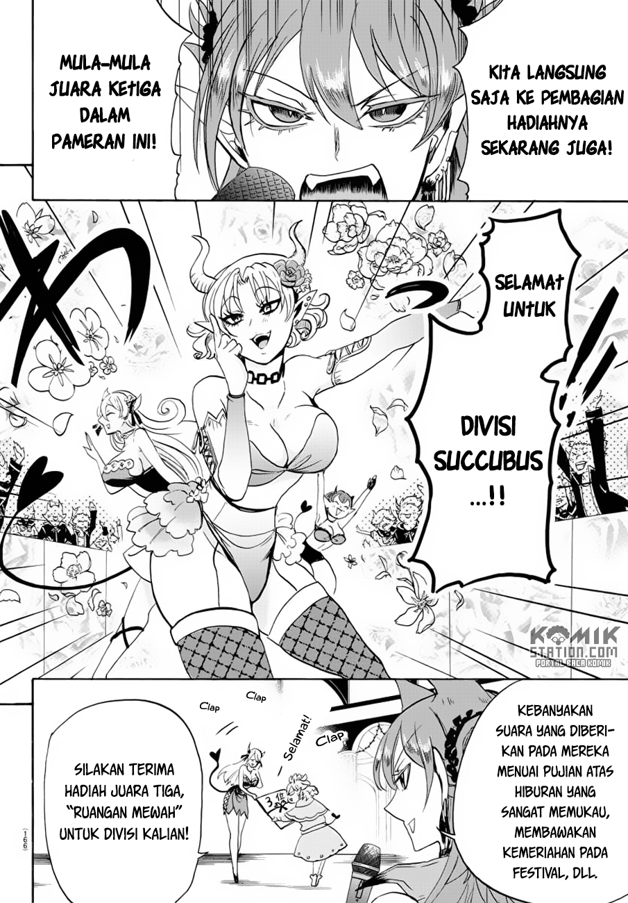 Mairimashita! Iruma-kun Chap 37 - Next Chap 38