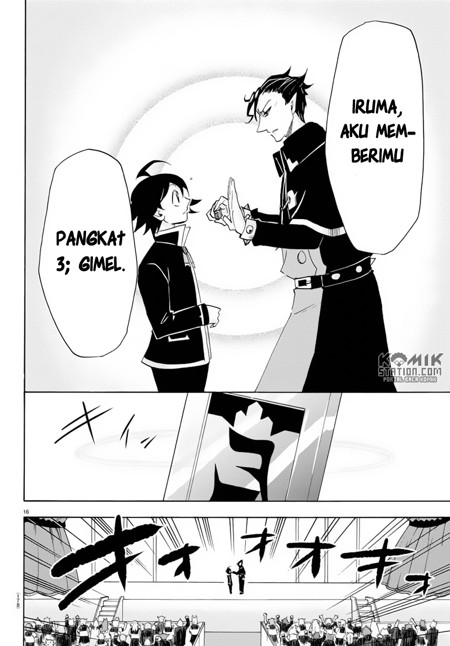 Mairimashita! Iruma-kun Chap 37 - Next Chap 38