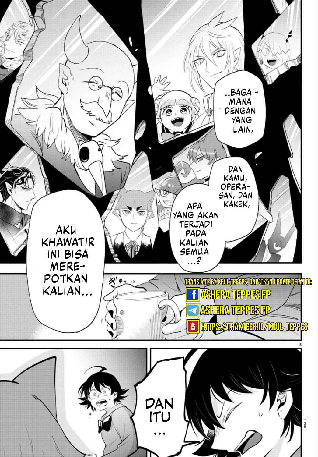 Mairimashita! Iruma-kun Chap 372 - Next Chap 373