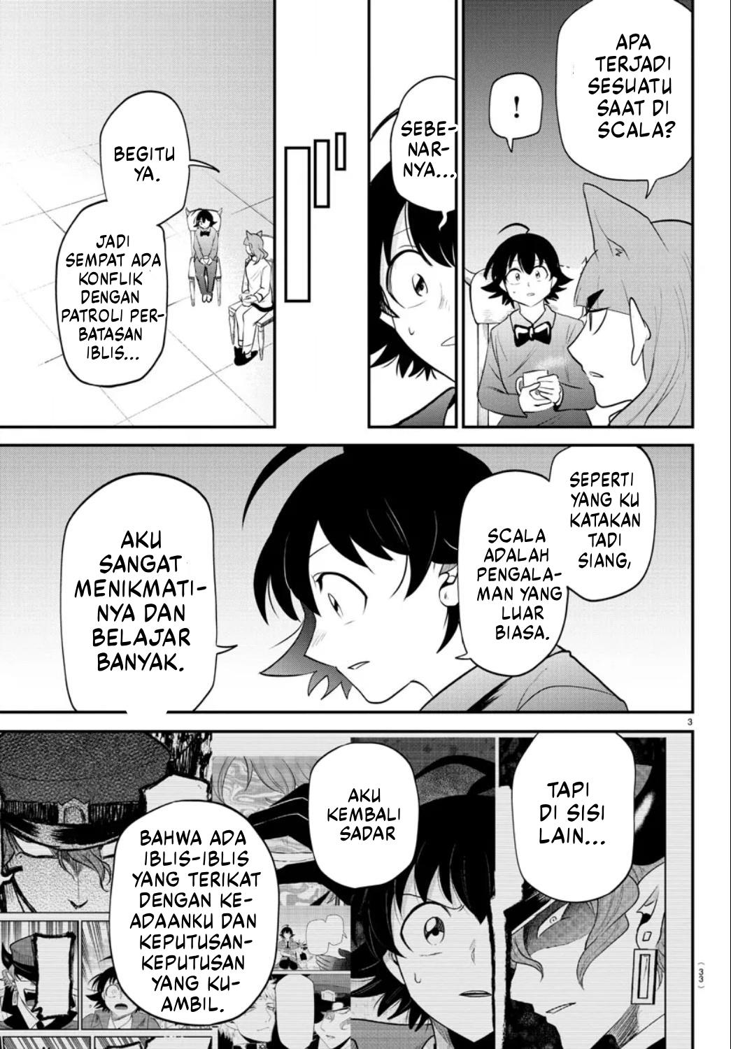 Mairimashita! Iruma-kun Chap 372 - Next Chap 373