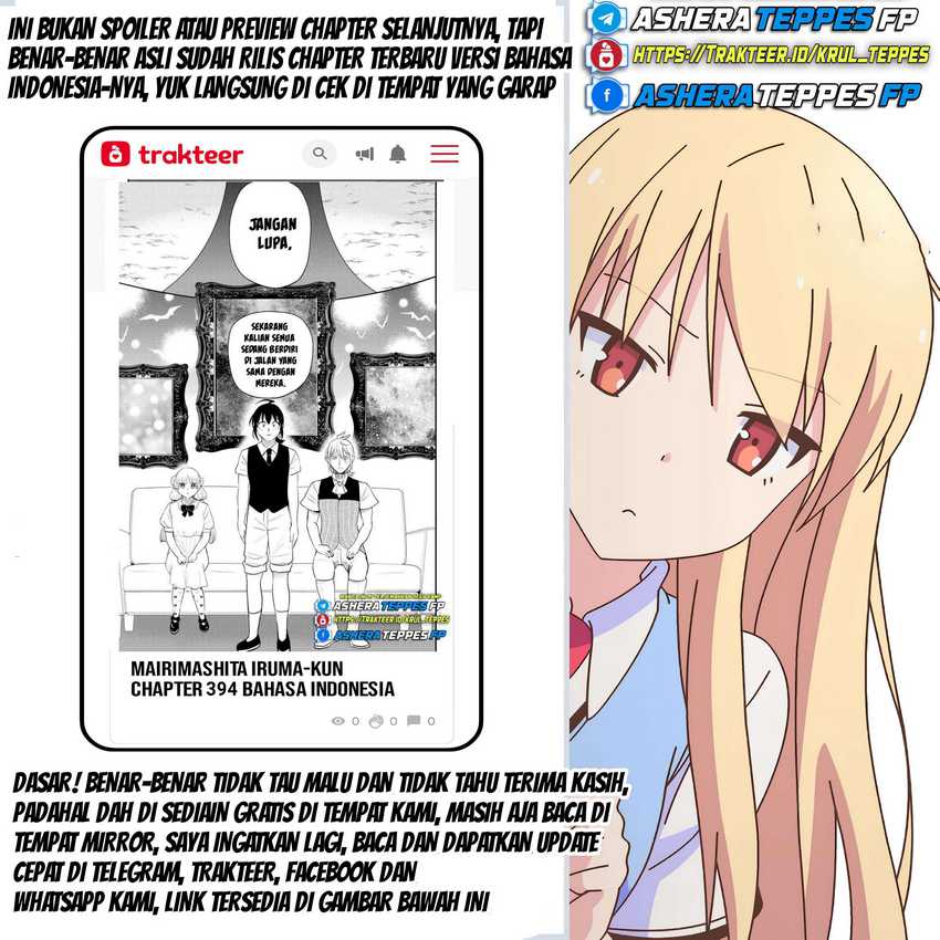 Mairimashita! Iruma-kun Chap 387 - Next Chap 388