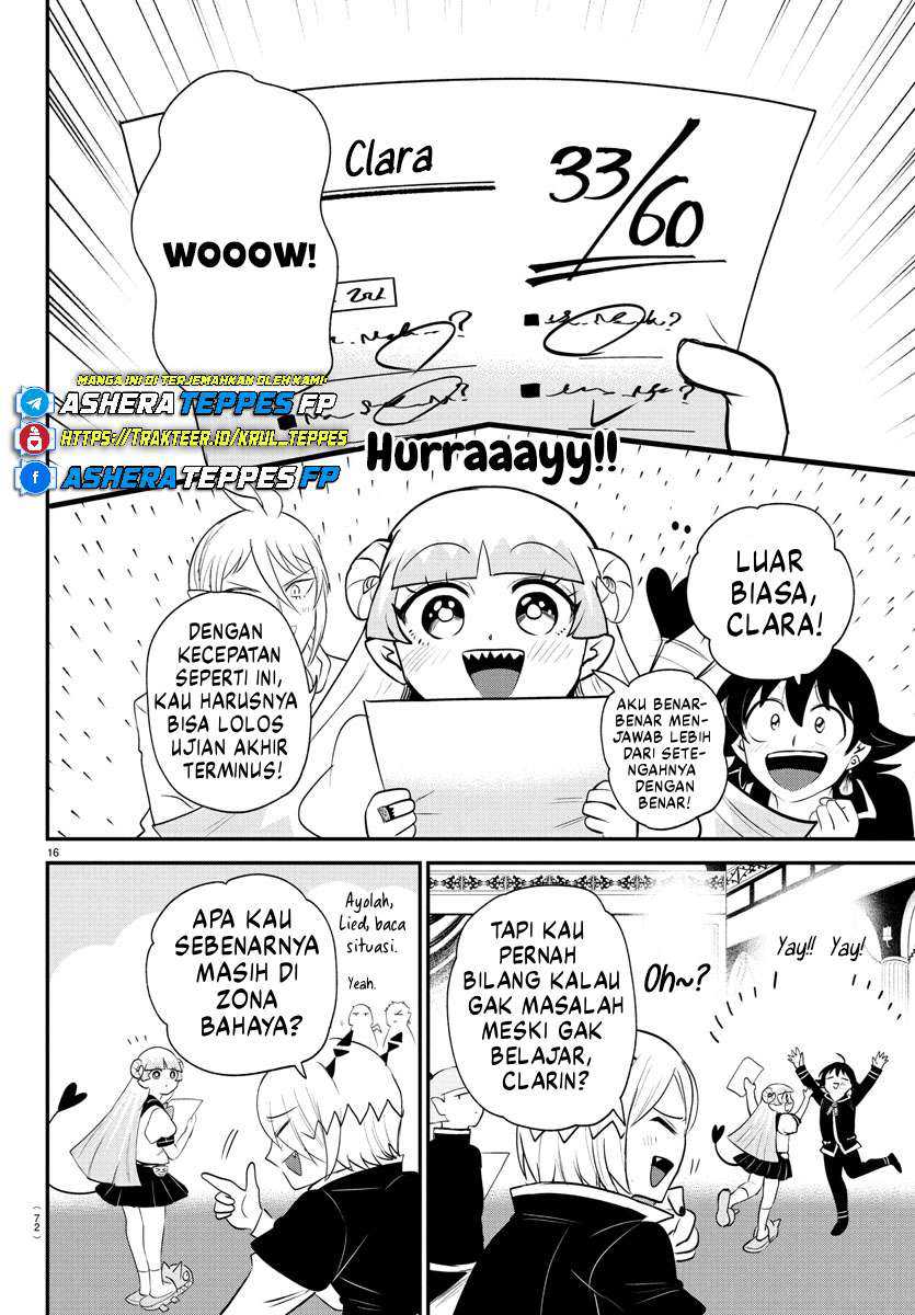 Mairimashita! Iruma-kun Chap 387 - Next Chap 388