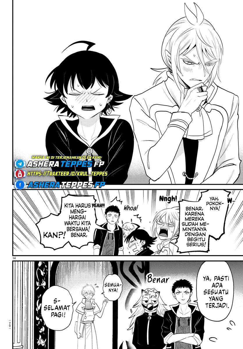 Mairimashita! Iruma-kun Chap 387 - Next Chap 388