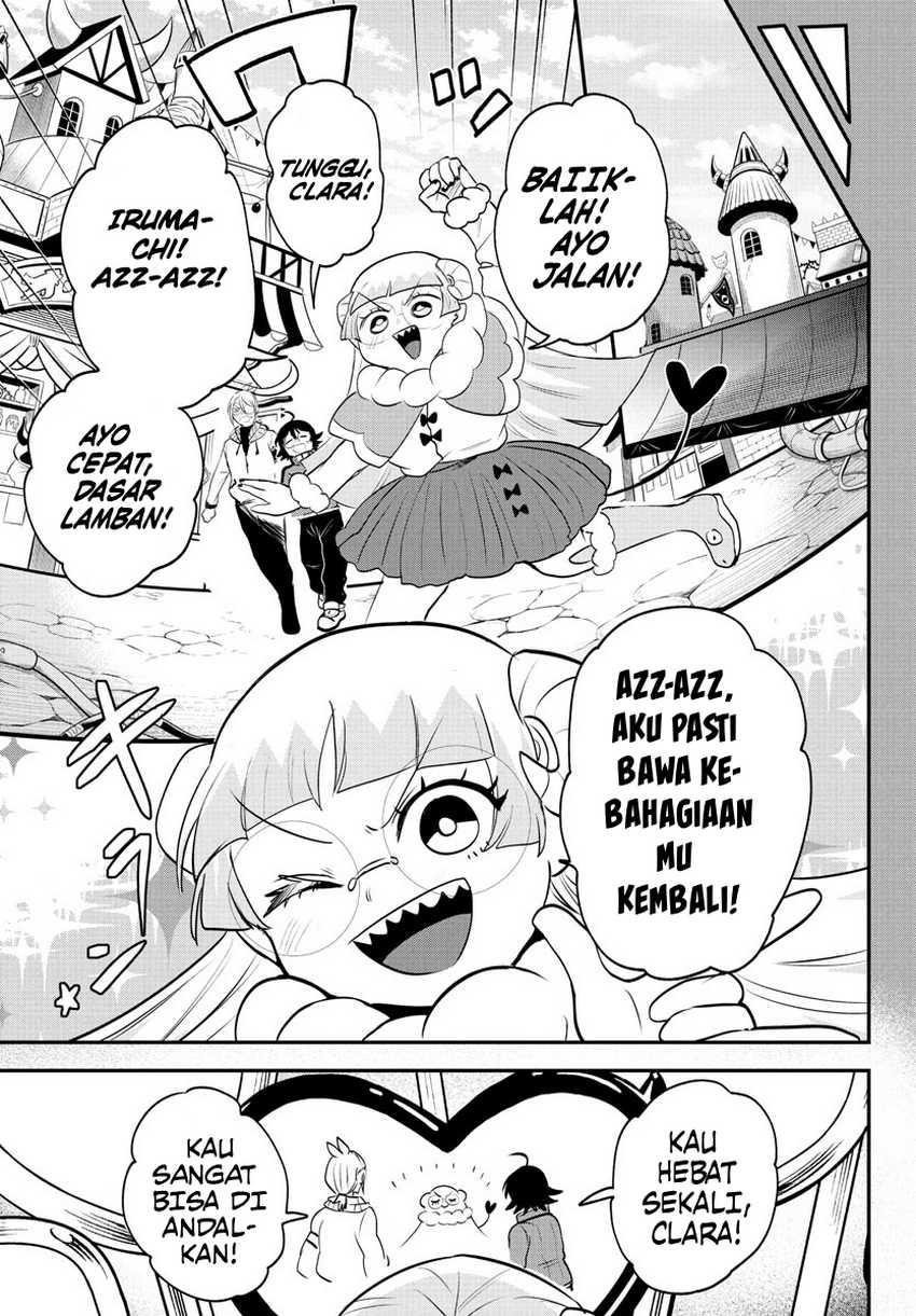 Mairimashita! Iruma-kun Chap 385 - Next Chap 386