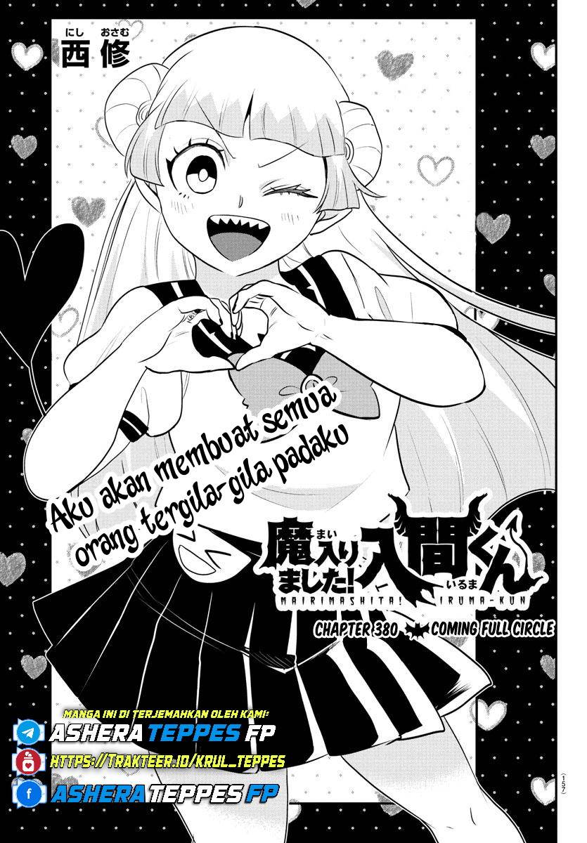 Mairimashita! Iruma-kun Chap 380 - Next Chap 381