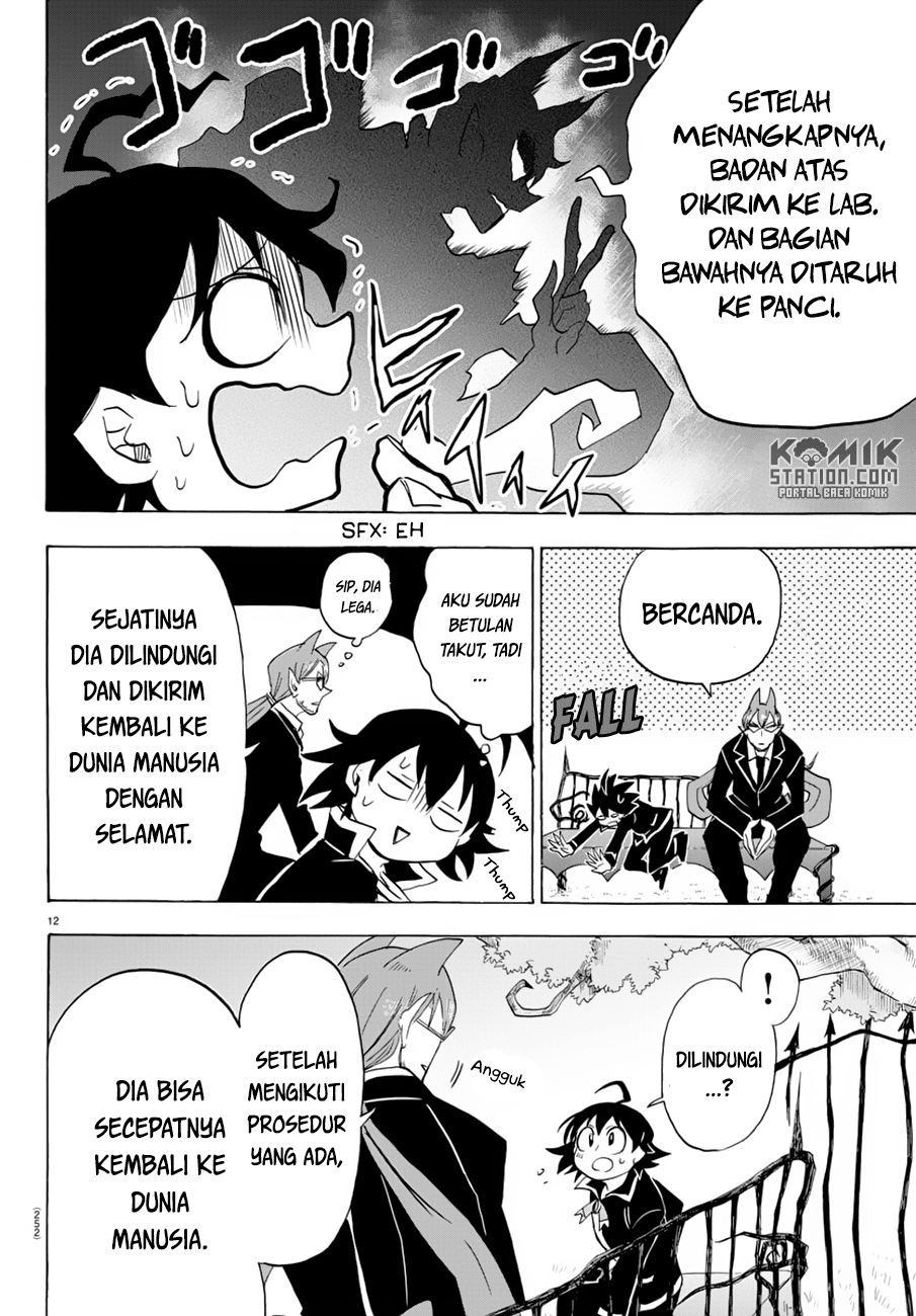 Mairimashita! Iruma-kun Chap 38 - Next Chap 39