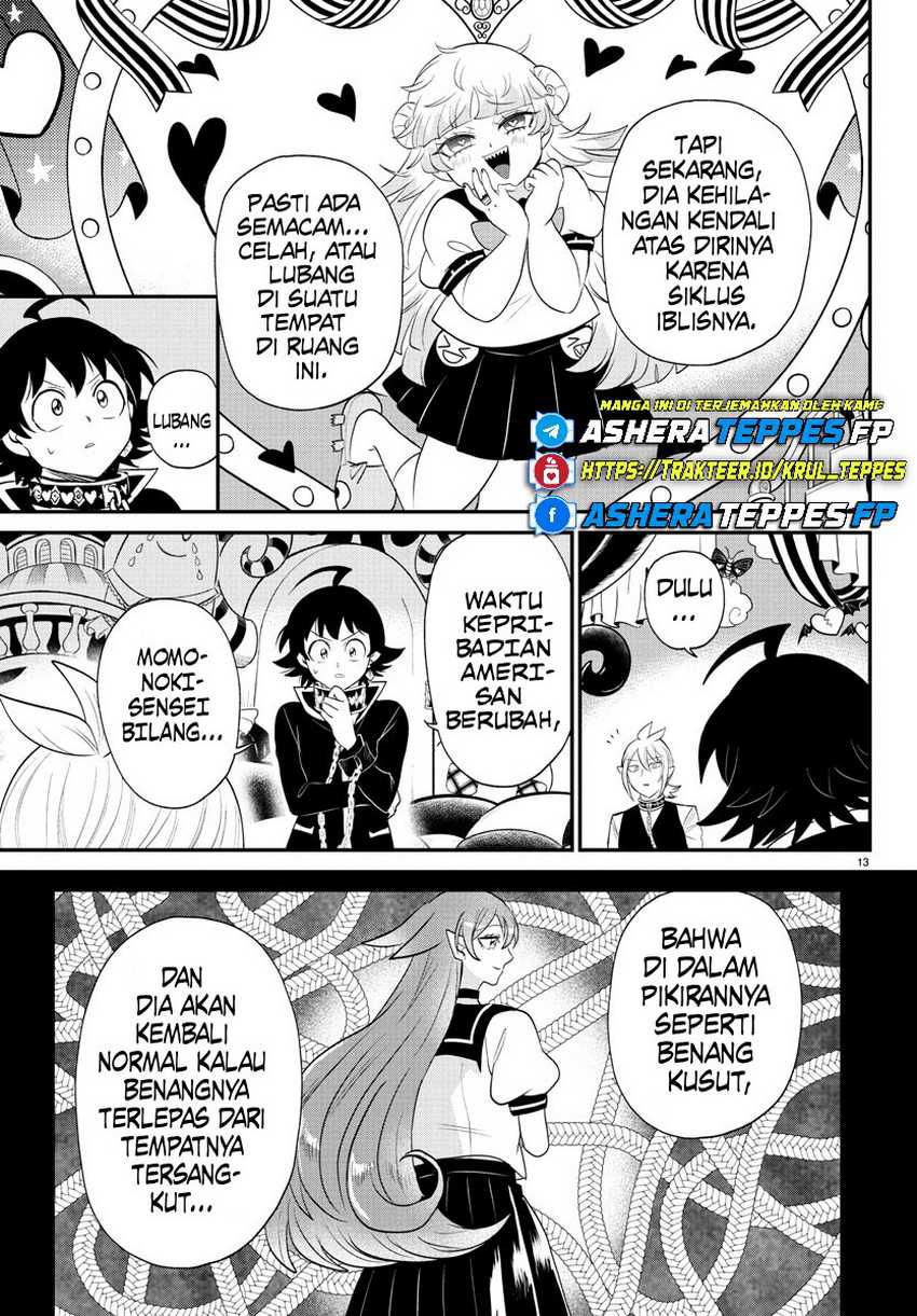 Mairimashita! Iruma-kun Chap 382 - Next Chap 383