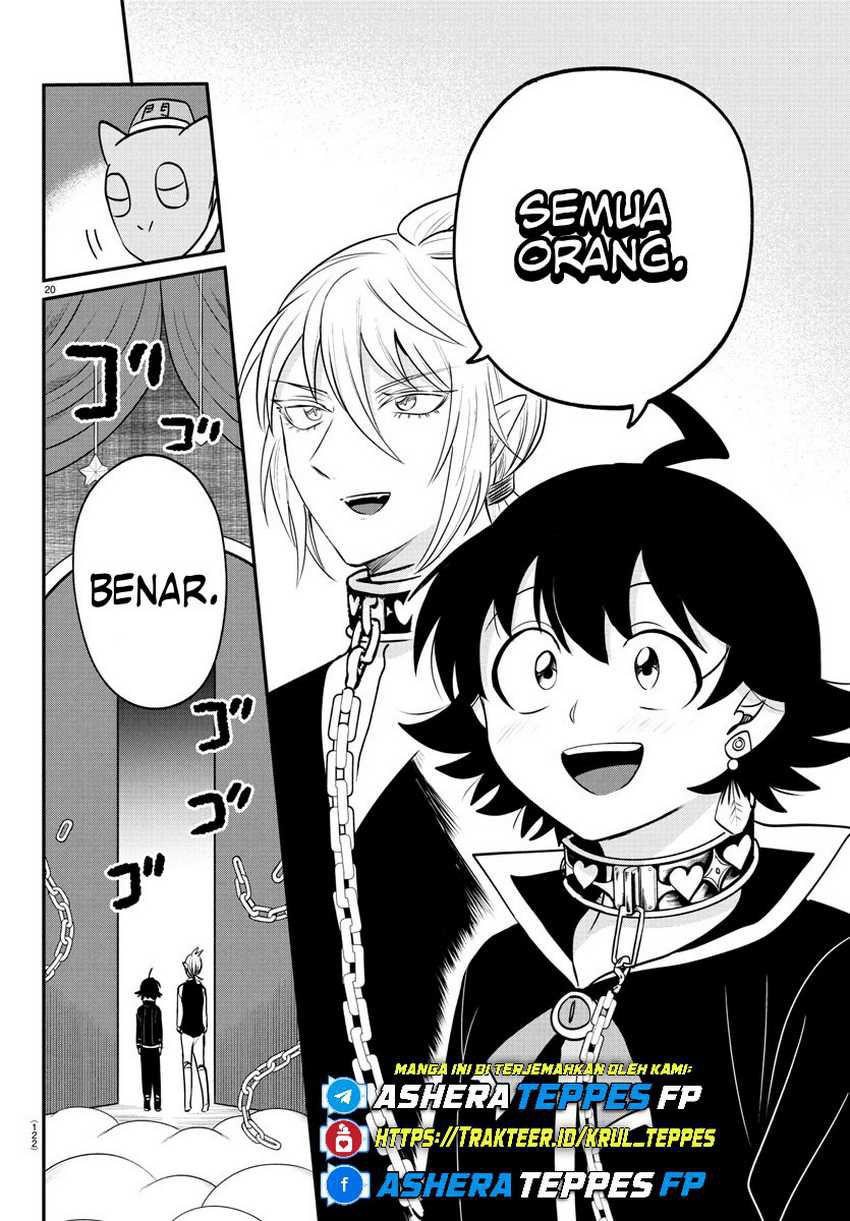 Mairimashita! Iruma-kun Chap 383 - Next Chap 384