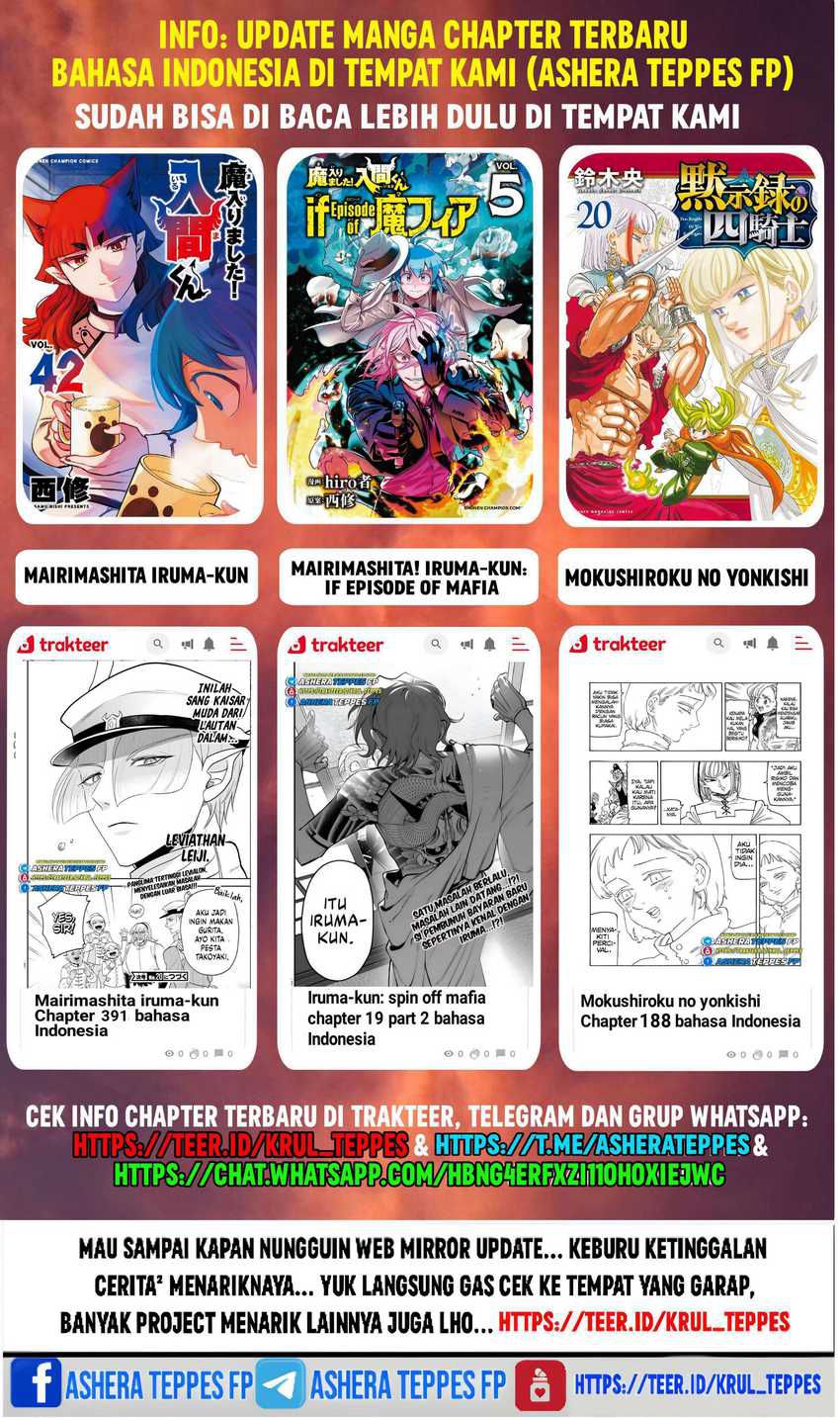 Mairimashita! Iruma-kun Chap 383 - Next Chap 384