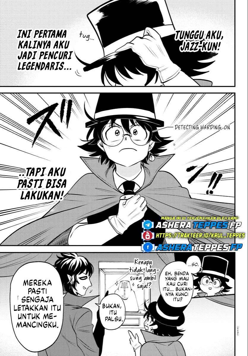 Mairimashita! Iruma-kun Chap 397 - Next Chap 398