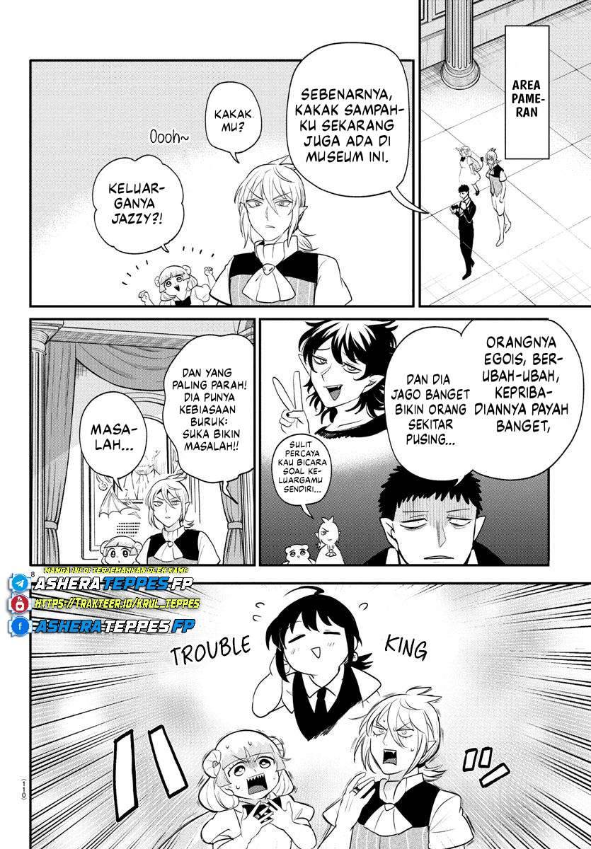 Mairimashita! Iruma-kun Chap 397 - Next Chap 398