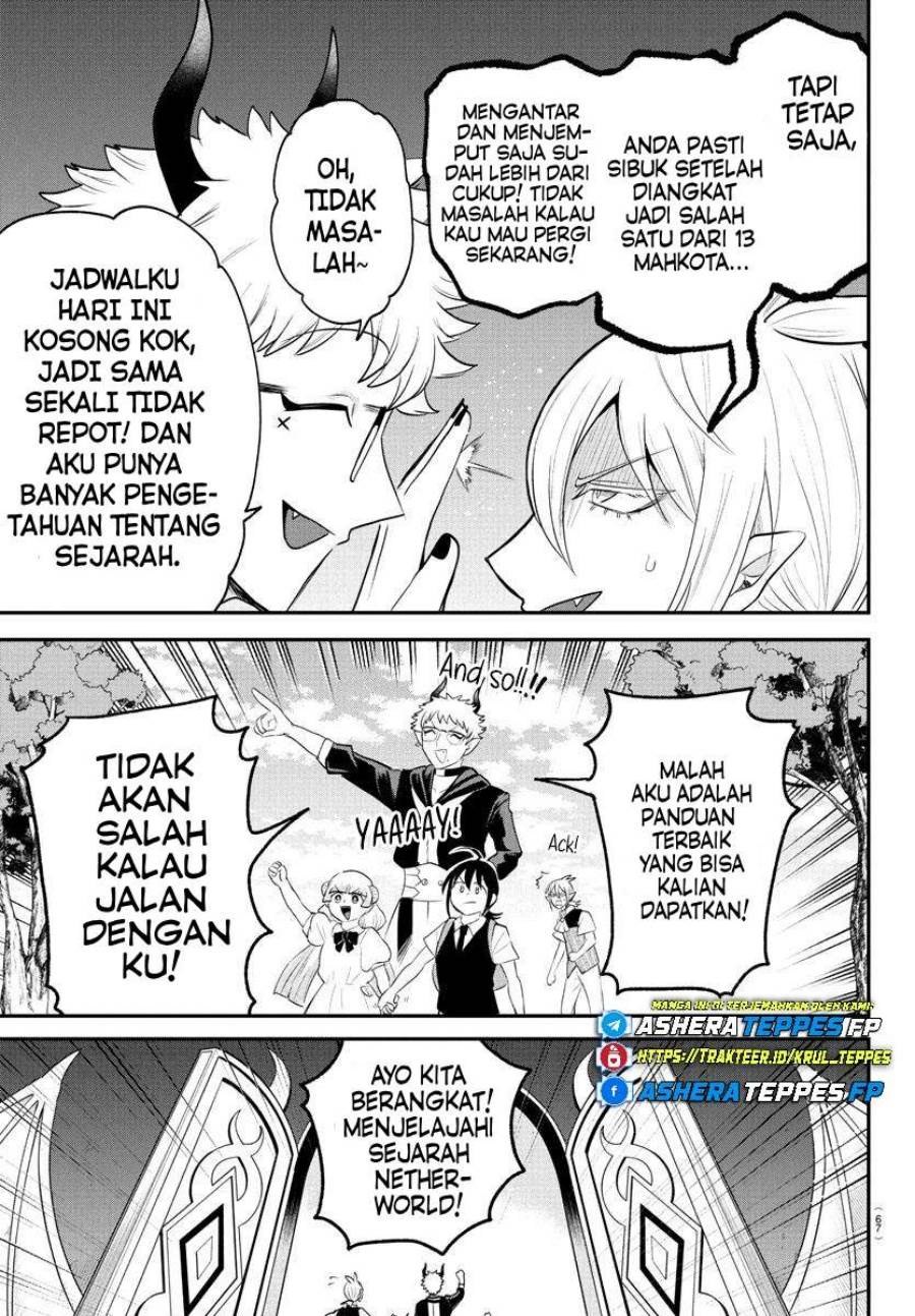 Mairimashita! Iruma-kun Chap 394 - Next Chap 395