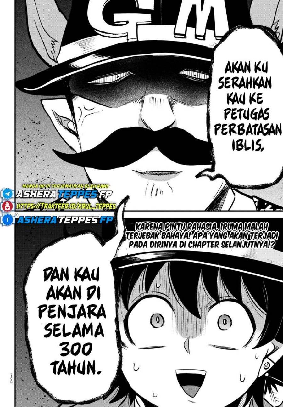 Mairimashita! Iruma-kun Chap 395 - Next Chap 396