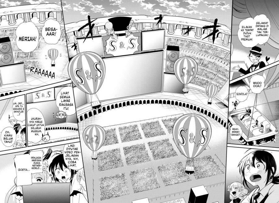 Mairimashita! Iruma-kun Chap 395 - Next Chap 396