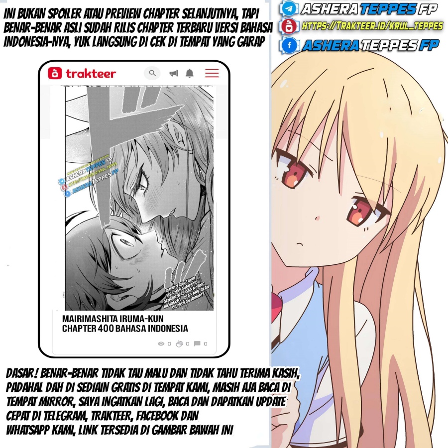 Mairimashita! Iruma-kun Chap 392 - Next Chap 393