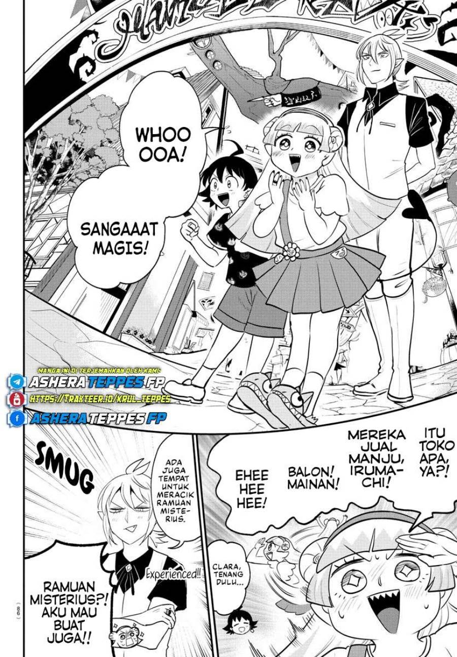 Mairimashita! Iruma-kun Chap 393 - Next Chap 394