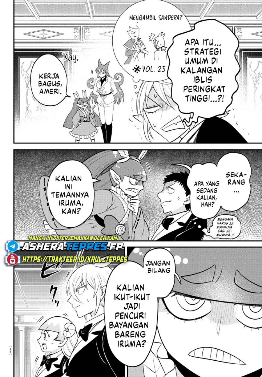 Mairimashita! Iruma-kun Chap 407 - Next Chap 408