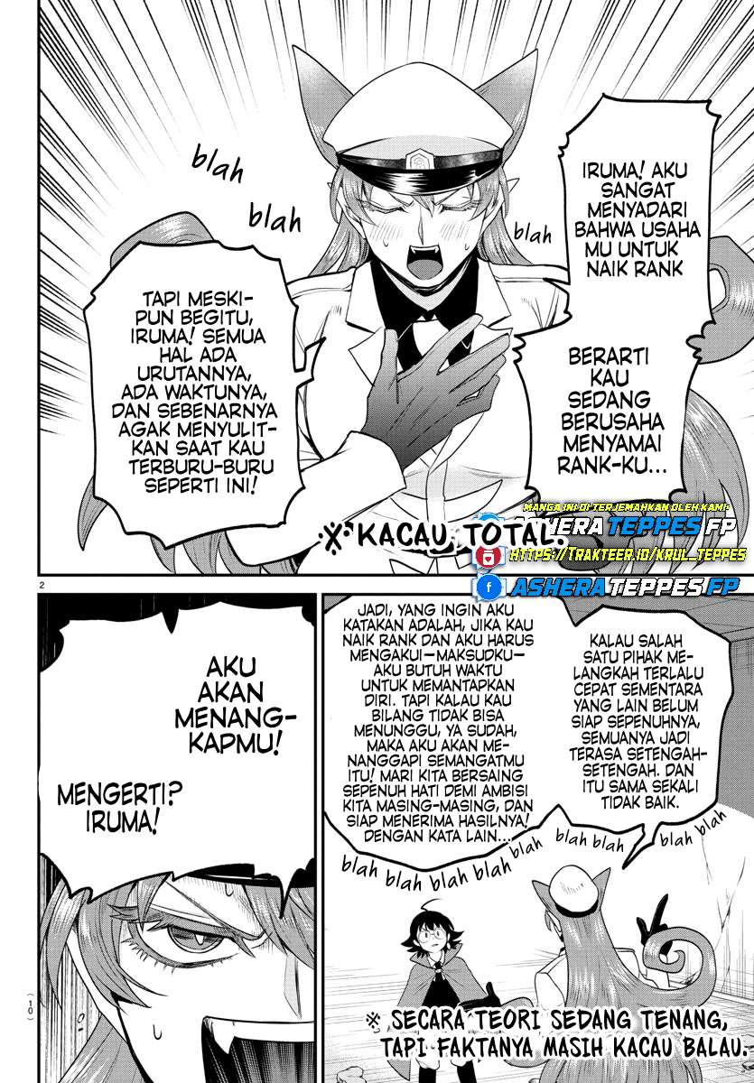 Mairimashita! Iruma-kun Chap 400 - Next Chap 401