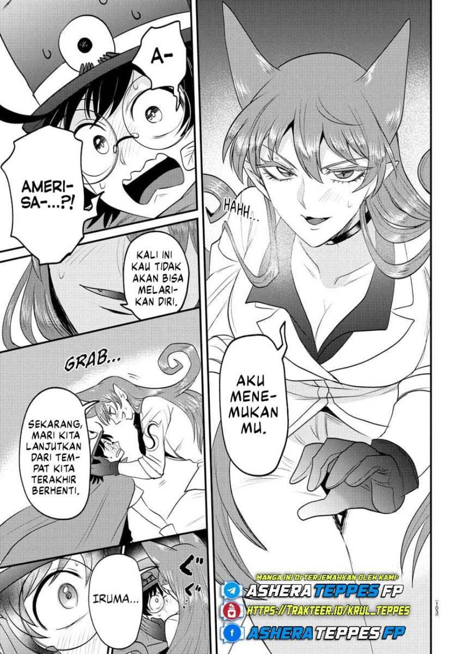 Mairimashita! Iruma-kun Chap 403 - Next Chap 404