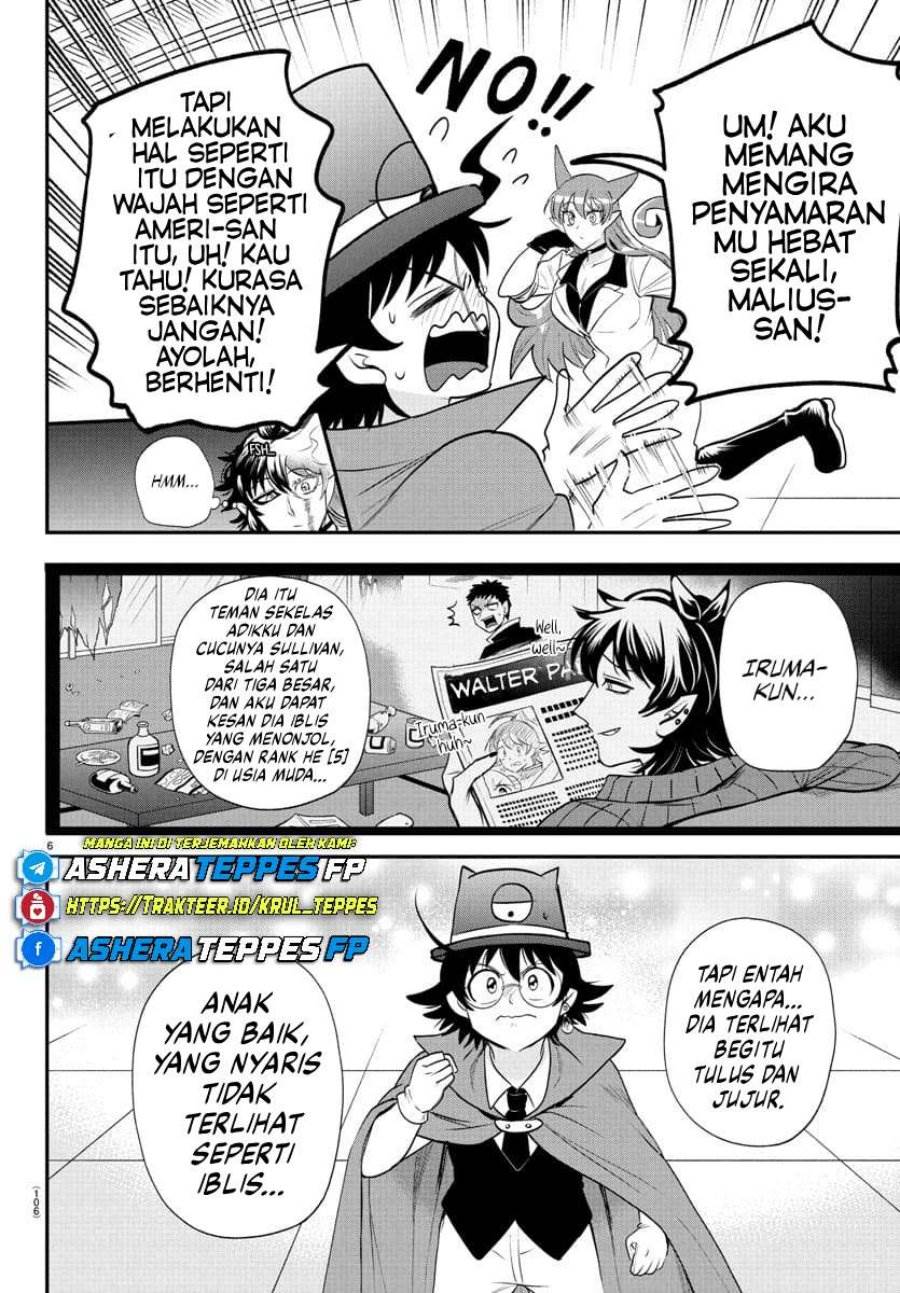 Mairimashita! Iruma-kun Chap 403 - Next Chap 404