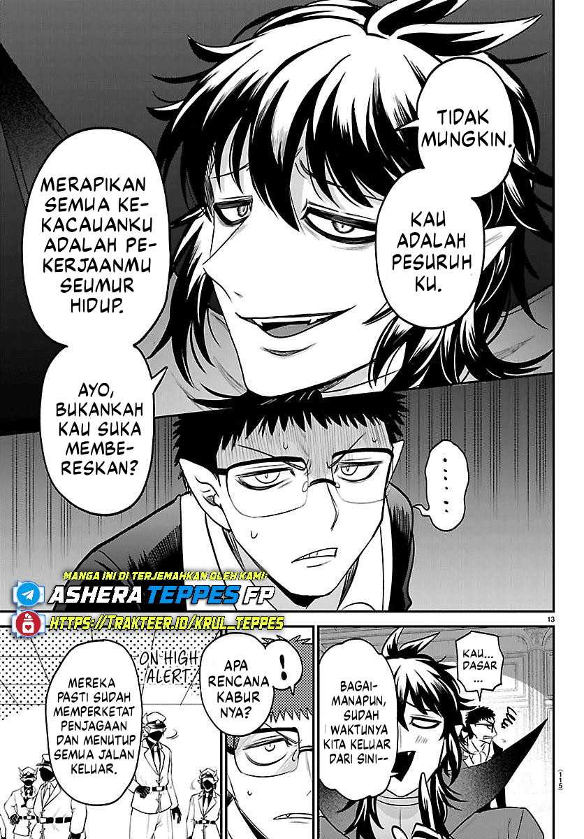 Mairimashita! Iruma-kun Chap 410 - Next Chap 411