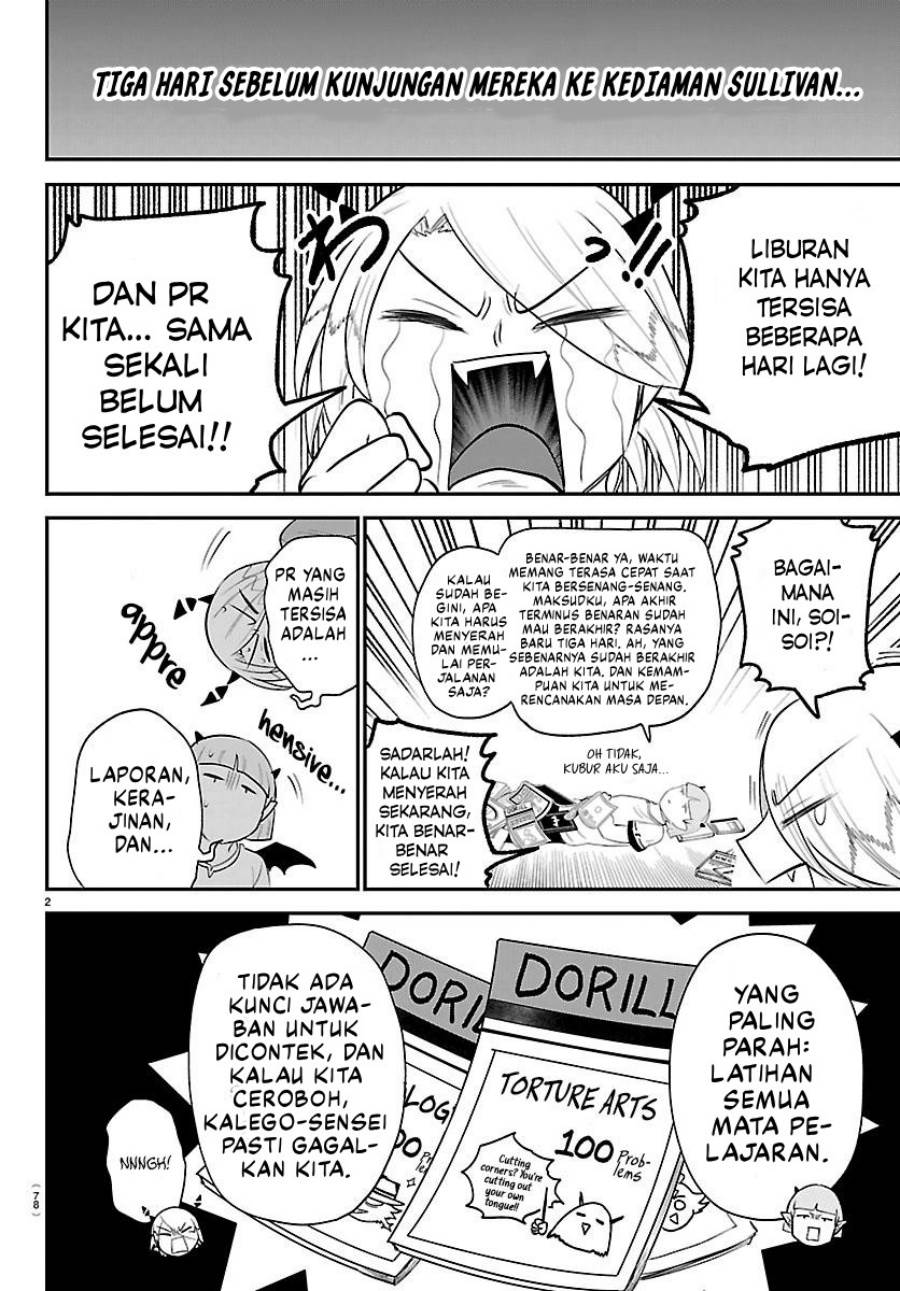 Mairimashita! Iruma-kun Chap 424 - Next Chap 425