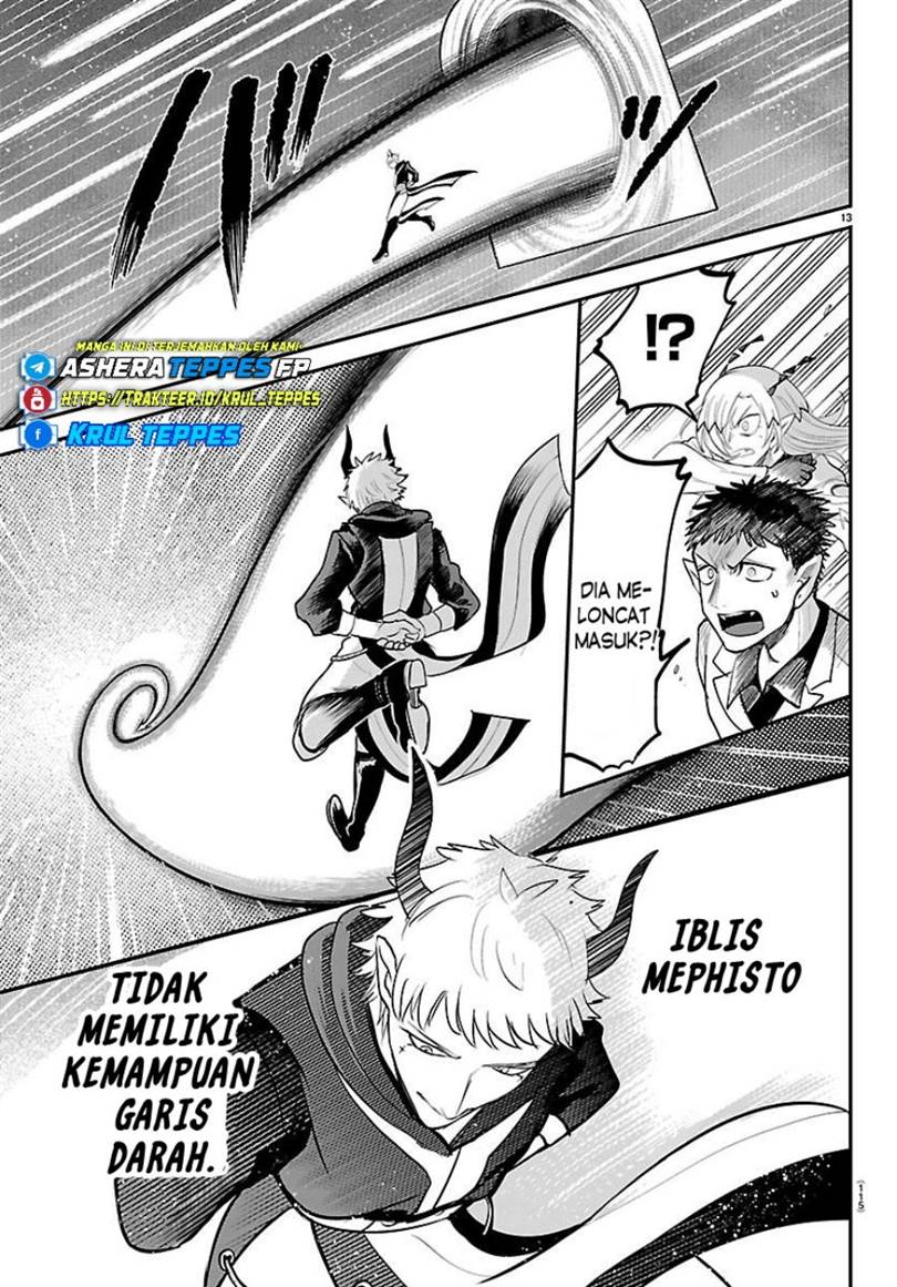Mairimashita! Iruma-kun Chap 420 - Next Chap 421