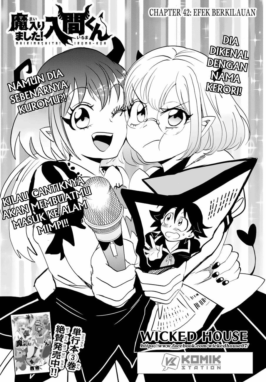 Mairimashita! Iruma-kun Chap 42 - Next Chap 43