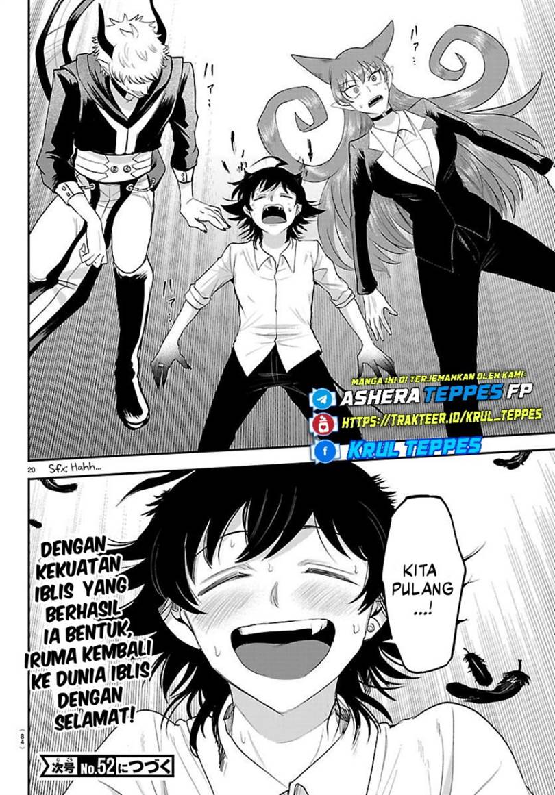Mairimashita! Iruma-kun Chap 421 - Next Chap 422