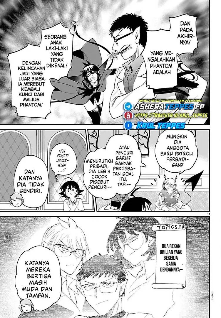 Mairimashita! Iruma-kun Chap 423 - Next Chap 424