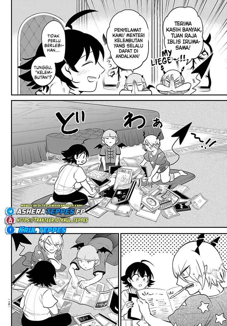 Mairimashita! Iruma-kun Chap 423 - Next Chap 424