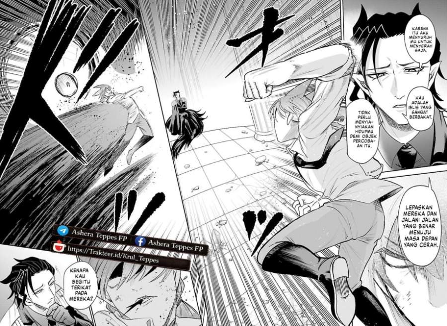 Mairimashita! Iruma-kun Chap 440 - Next Chap 441