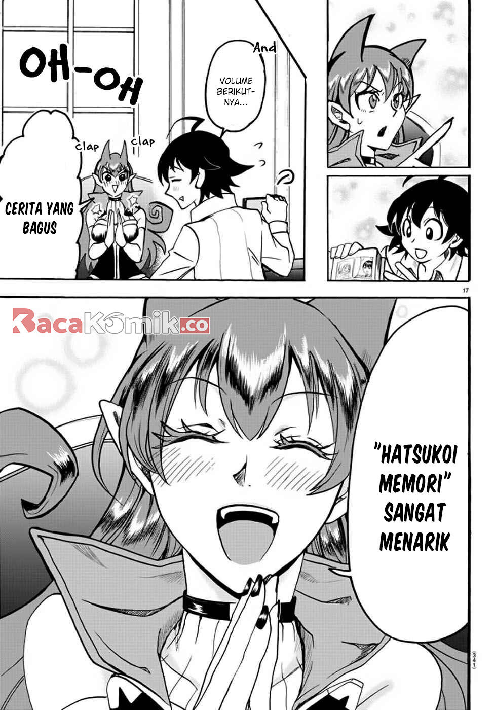 Mairimashita! Iruma-kun Chap 47 - Next Chap 48