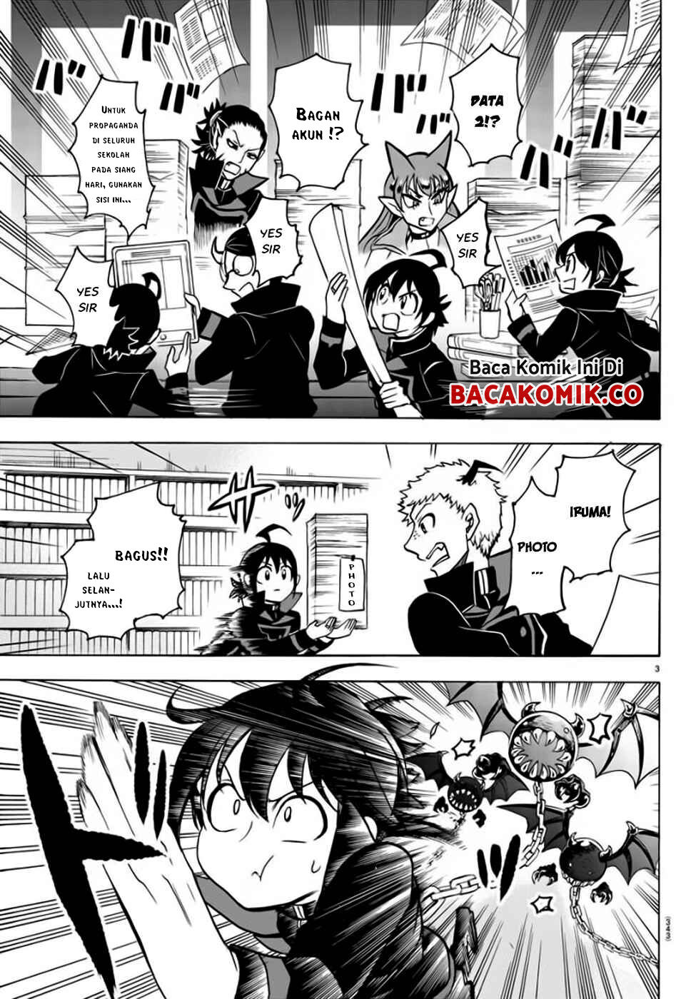 Mairimashita! Iruma-kun Chap 48 - Next Chap 49
