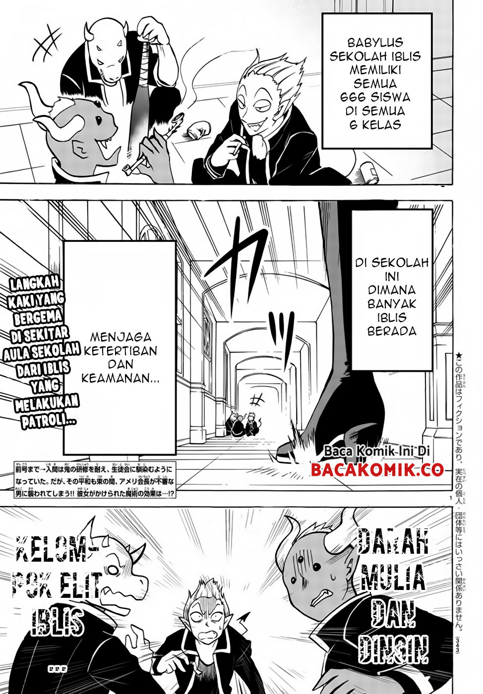 Mairimashita! Iruma-kun Chap 49 - Next Chap 50