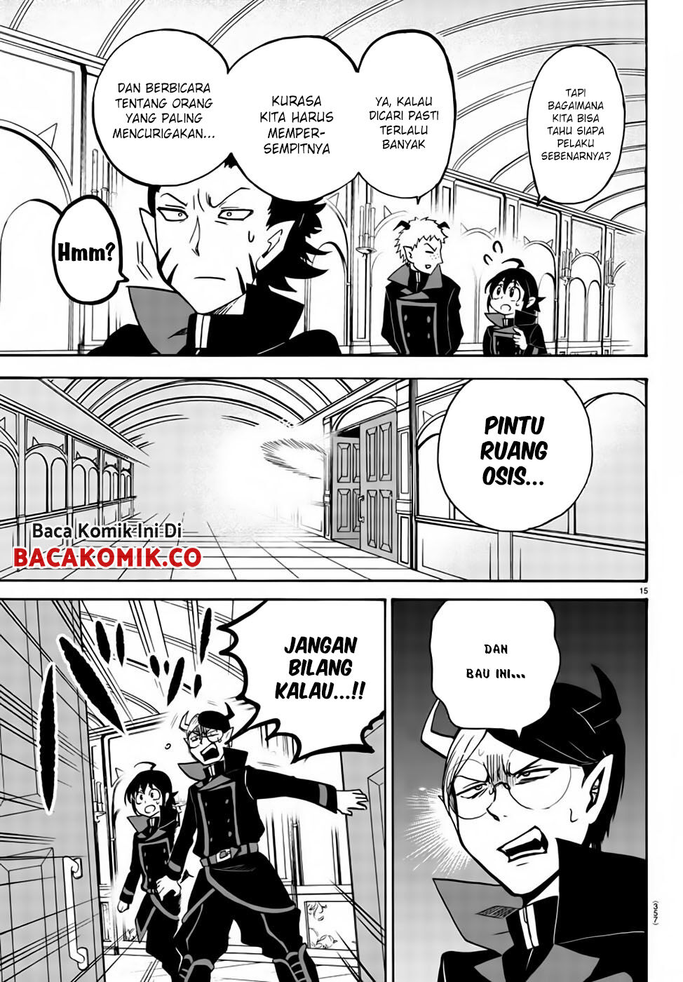 Mairimashita! Iruma-kun Chap 49 - Next Chap 50