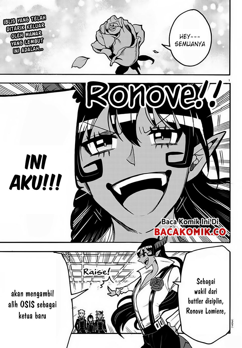 Mairimashita! Iruma-kun Chap 50 - Next Chap 51