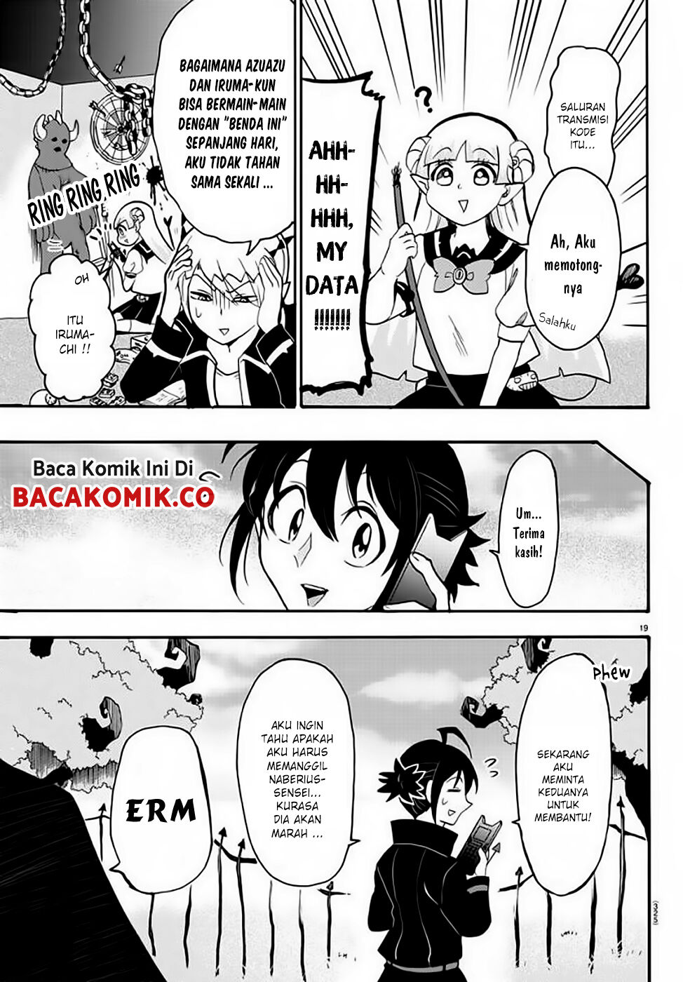Mairimashita! Iruma-kun Chap 50 - Next Chap 51